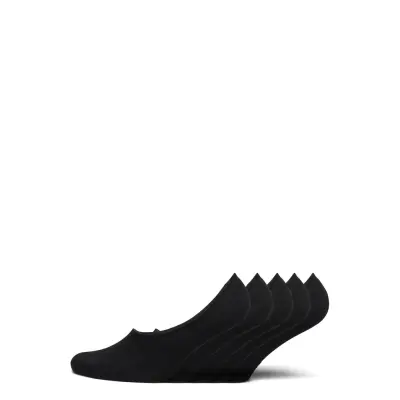 Resteröds No-Show Socks 5-Pack Svart