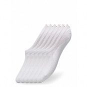 No-Show Cotton Socks 6-Pack Sport Socks Footies-ankle Socks Vit Danish Endurance