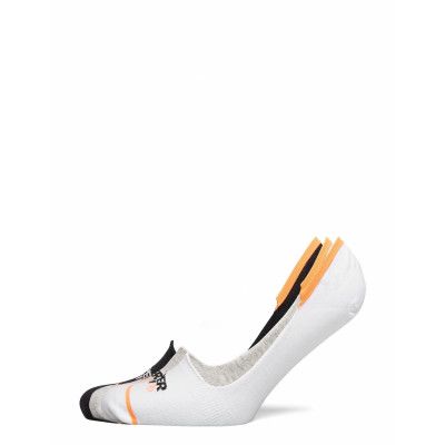 No Show Trainer Sock Triple Pk Ankelstrumpor Korta Strumpor Vit Superdry