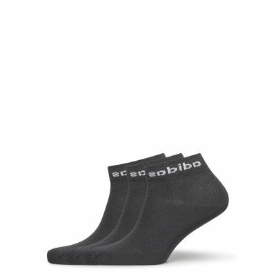 Non-Cushi D Ankle Socks 3 Pairs Ankelstrumpor Korta Strumpor Svart Adidas Performance