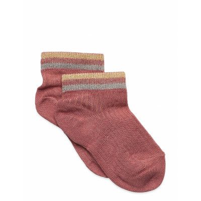 Nora Sneaker Socks Sockor Strumpor Multi/patterned Mp Denmark