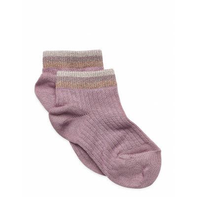 Nora Sneaker Socks Sockor Strumpor Pink Mp Denmark