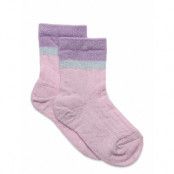 Norma Glitter Socks Sockor Strumpor Multi/patterned Mp Denmark