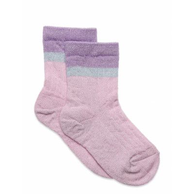 Mp Denmark Norma Glitter Socks Multi/patterned