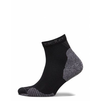 Odlo Socks Quarter Ceramicool Run Ankelstrumpor Korta Strumpor Svart Odlo