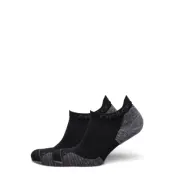 Odlo Socks Short Ceramicool Run 2 Pack Ankelstrumpor Korta Strumpor Svart Odlo