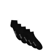ONLY & SONS Onsfinch Quarter Sock 5-Pack Noos Svart