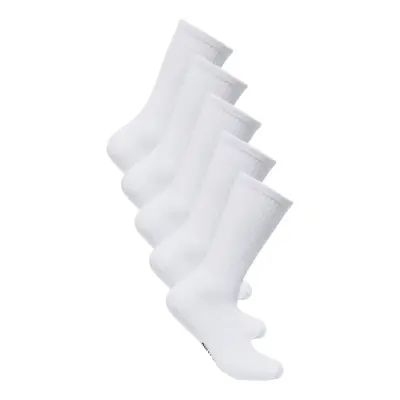 ONLY & SONS Onsriber Tennis Sock 5Pack - White - 39-42