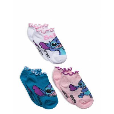 Lilo & Stitch Pack 3 Low Socks Multi/patterned