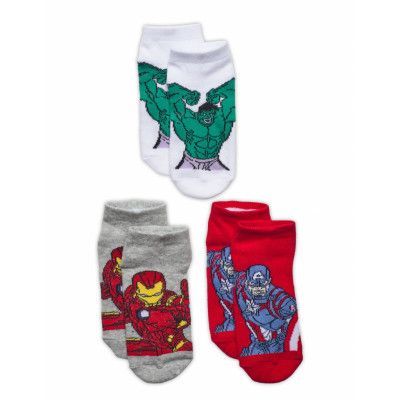 Socks Sockor Strumpor Multi/patterned Marvel