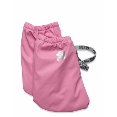 Padded Pu-Footies W.fleece Sockor Strumpor Rosa CeLaVi