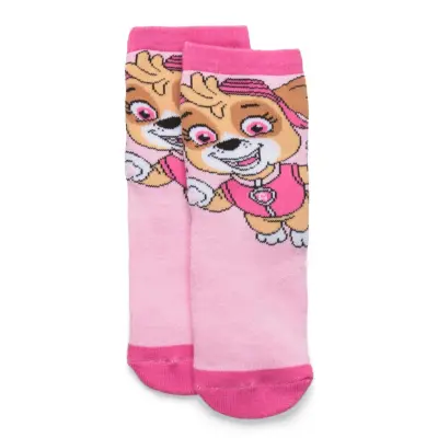 Paw Patrol Socks Rosa