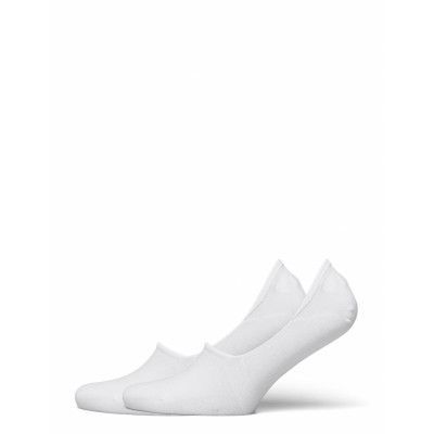 Pe 2Pk Runar Cotton No-Show 2- D Ankelstrumpor Korta Strumpor Vit Panos Emporio