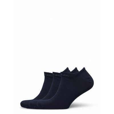 Panos Emporio Pe 3Pk Willem Coolmax Sporty Sneaker Blå