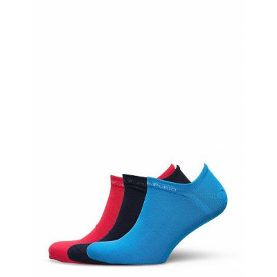 Panos Emporio Pe 3Pk Willem Coolmax Sporty Sneaker Blå