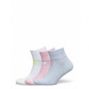 Performance Cotton Flat Knit Ankle Socks 3 Pack Sport Socks Footies-ankle Socks Assortment 3 New Balance