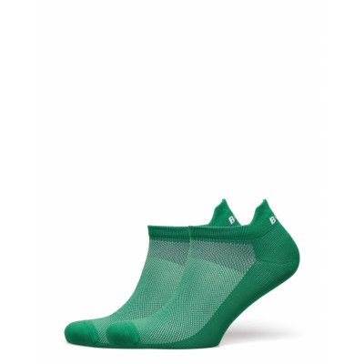 Performance Steps 2P Ankelstrumpor Korta Strumpor Grön Björn Borg