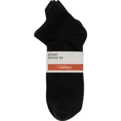 Pierre Robert 2-pack Sport Ankle Socks