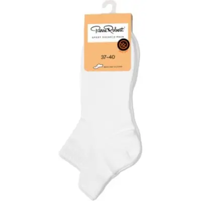 Pierre Robert 2-pack Sport Ankle Socks Women