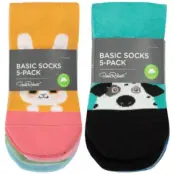 Pierre Robert 5-pack Basic Socks for Kids