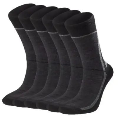 Pierre Robert For Men Sport Wool Socks 6-pack * Fri Frakt * * Kampanj *