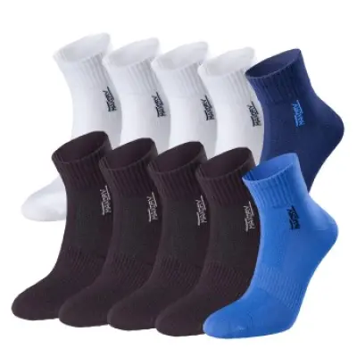 Pierre Robert 10-pack Mid Cut Socks Men Mix * Fri Frakt * * Kampanj *