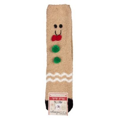 PJ Salvage Fun Socks Gingerbread * Fri Frakt * * Kampanj *