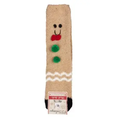 PJ Salvage Fun Socks Gingerbread * Fri Frakt * * Kampanj *