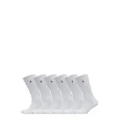 Polo Ralph Lauren Cotton-Blend Sock 6-Pack - White - ONE SIZE