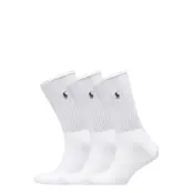 Polo Ralph Lauren Crew Sock 3-Pack - White - ONE SIZE