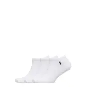 Polo Ralph Lauren Low-Cut Sock 3-Pack - White - ONE SIZE