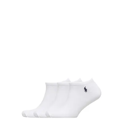Polo Ralph Lauren Low-Cut Sock 3-Pack - White - ONE SIZE