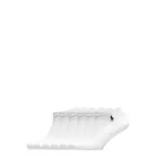Polo Ralph Lauren Low-Profile Sport Sock 6-Pack - White - ONE SIZE