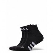 Prf Cush Mid 3P Sport Socks Footies-ankle Socks Svart Adidas Performance