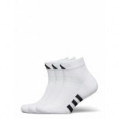 Prf Cush Mid 3P Sport Socks Footies-ankle Socks Vit Adidas Performance