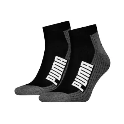 Puma 2-pack BWT Cushioned Quarter Sock
