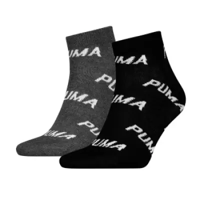 Puma 2-pack BWT Quarter Sock