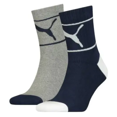 Puma 2-pack Comfort Crew Sock