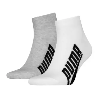Puma 2-pack Lifestyle Quarter Sock