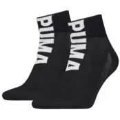 Puma 2-pack Men Logo Quarter Socks