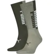Puma 2-pack Seasonal Logo Crew Sock