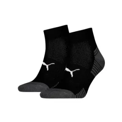 Puma 2-pack Sport Cushioned Quarter Socks