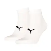 Puma 2-pack Sport Light Quarter Socks