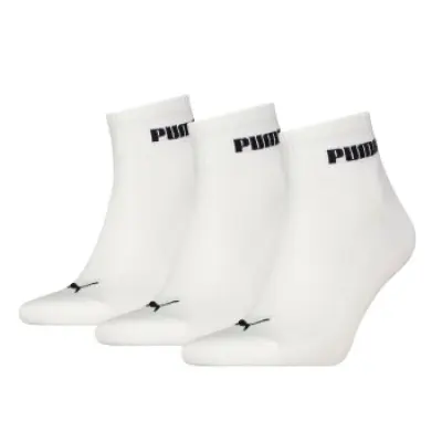 Puma 3-pack Unisex New Generation Cushioned Quarter Sock