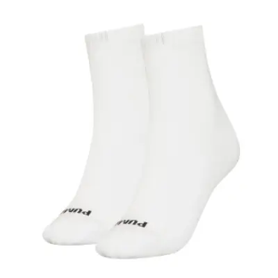 Puma 2-pack Women Heart Logo Short Crew Socks