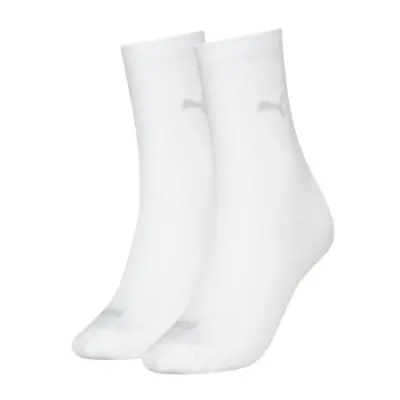 Puma 2-pack Women Logo Crew Socks
