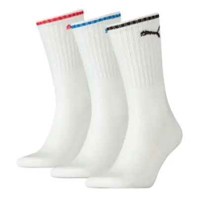 Puma 3-pack Crew Sock Stripe
