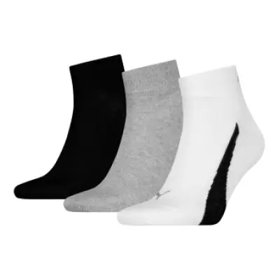 Puma 3-pack Lifestyle Quarter Socks