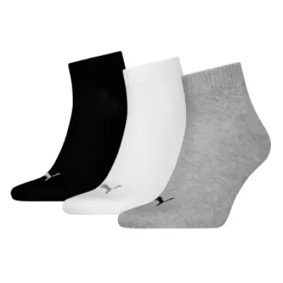 Puma 3-pack Quarter Socks
