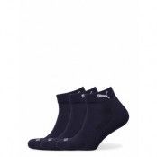 Puma Cushi D Quarter 3P Unisex *Villkorat Erbjudande Lingerie Socks Footies/Ankle Socks Blå PUMA